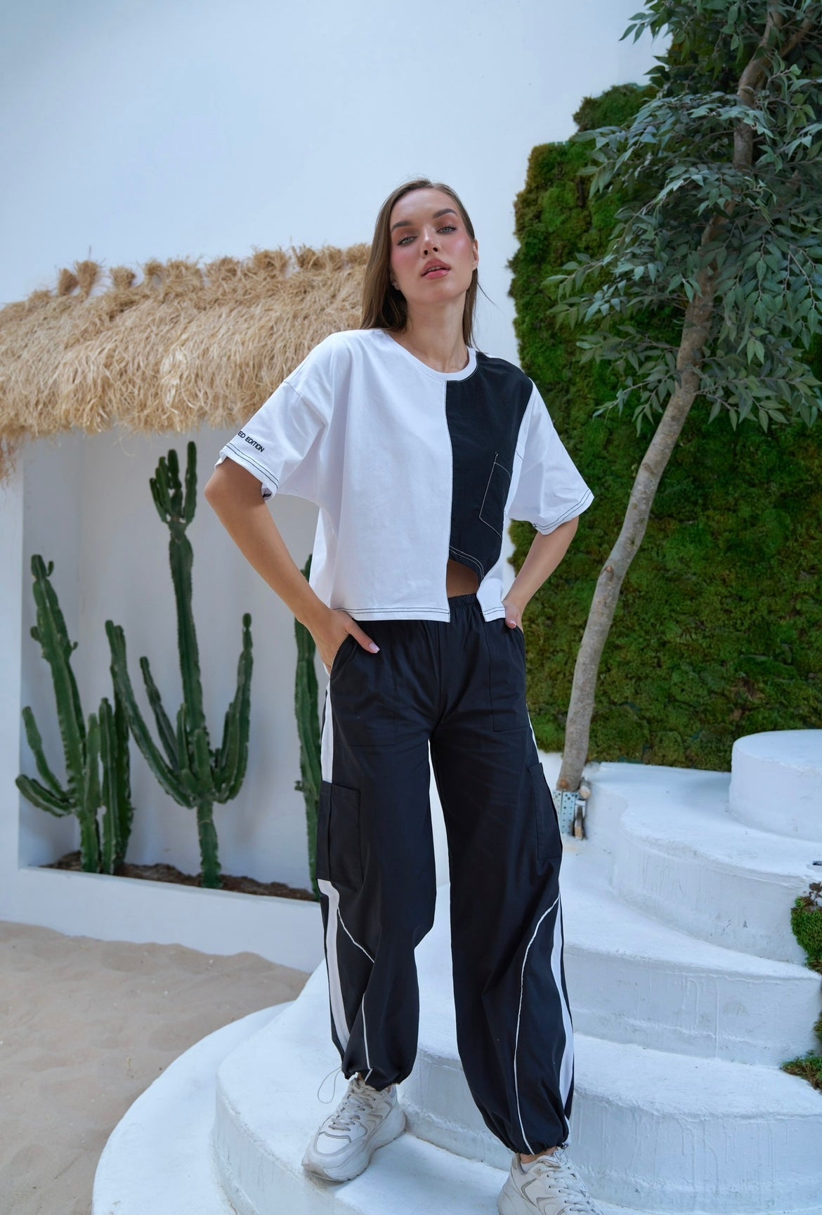 TERESITA TM5 Mono Edge Joggers