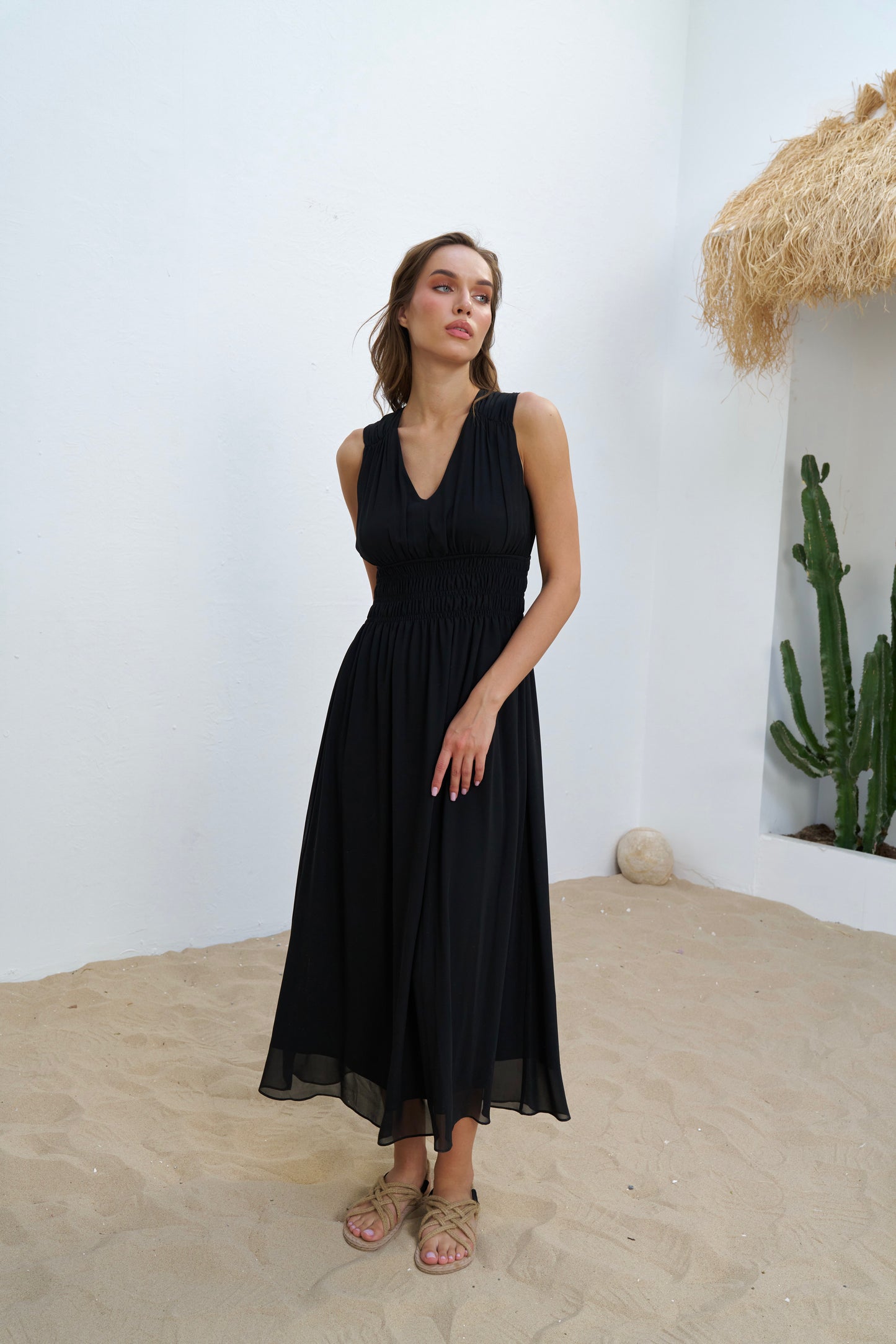 TERRSITA Dahlia Dress