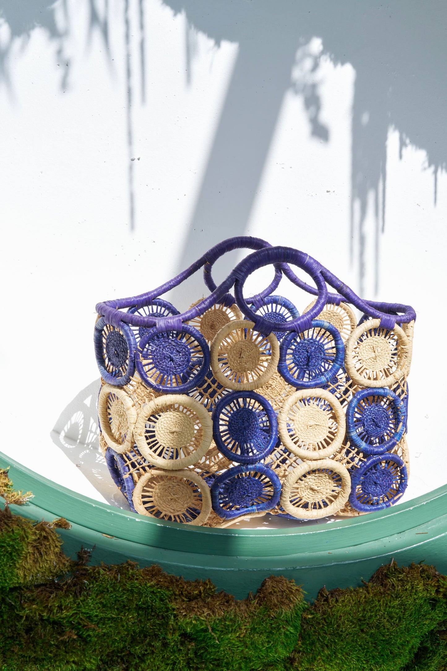 Malmo Boho Sunburst Bag