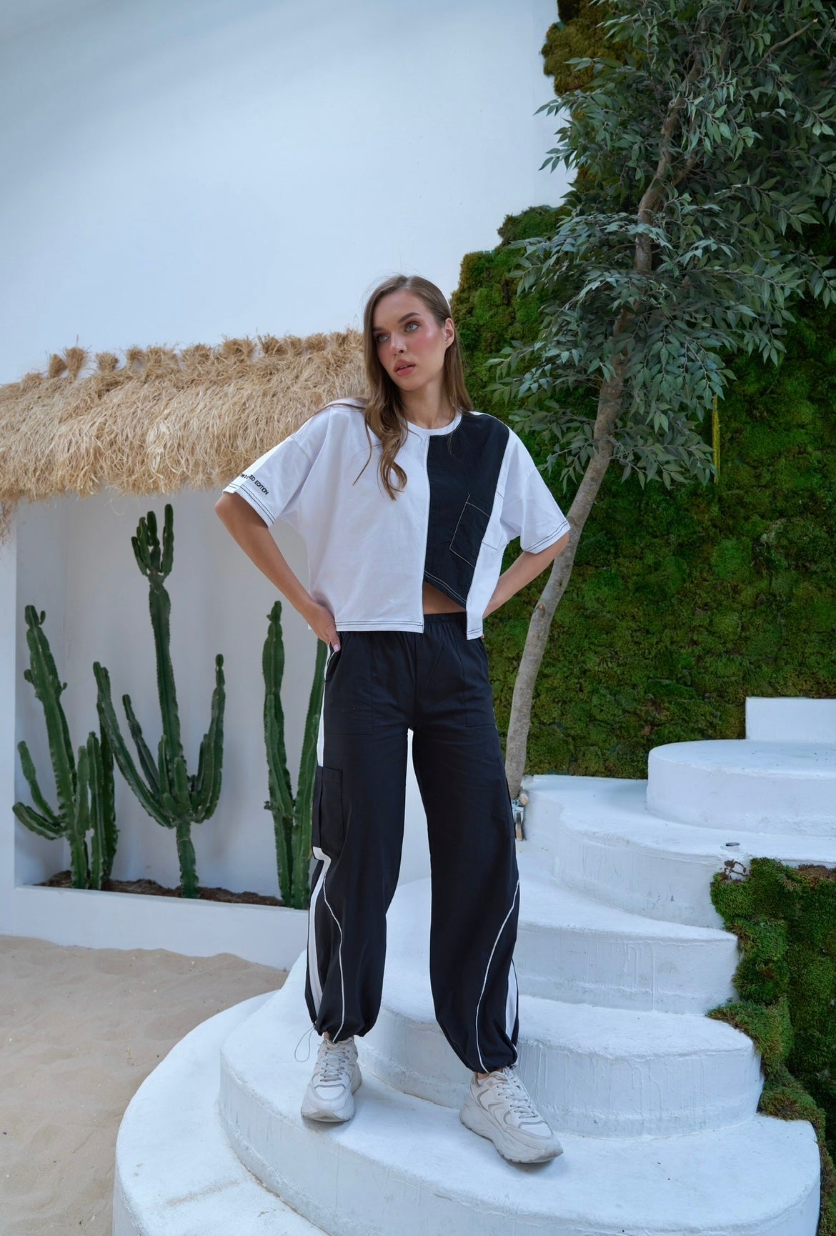 TERESITA TM5 Mono Edge Joggers