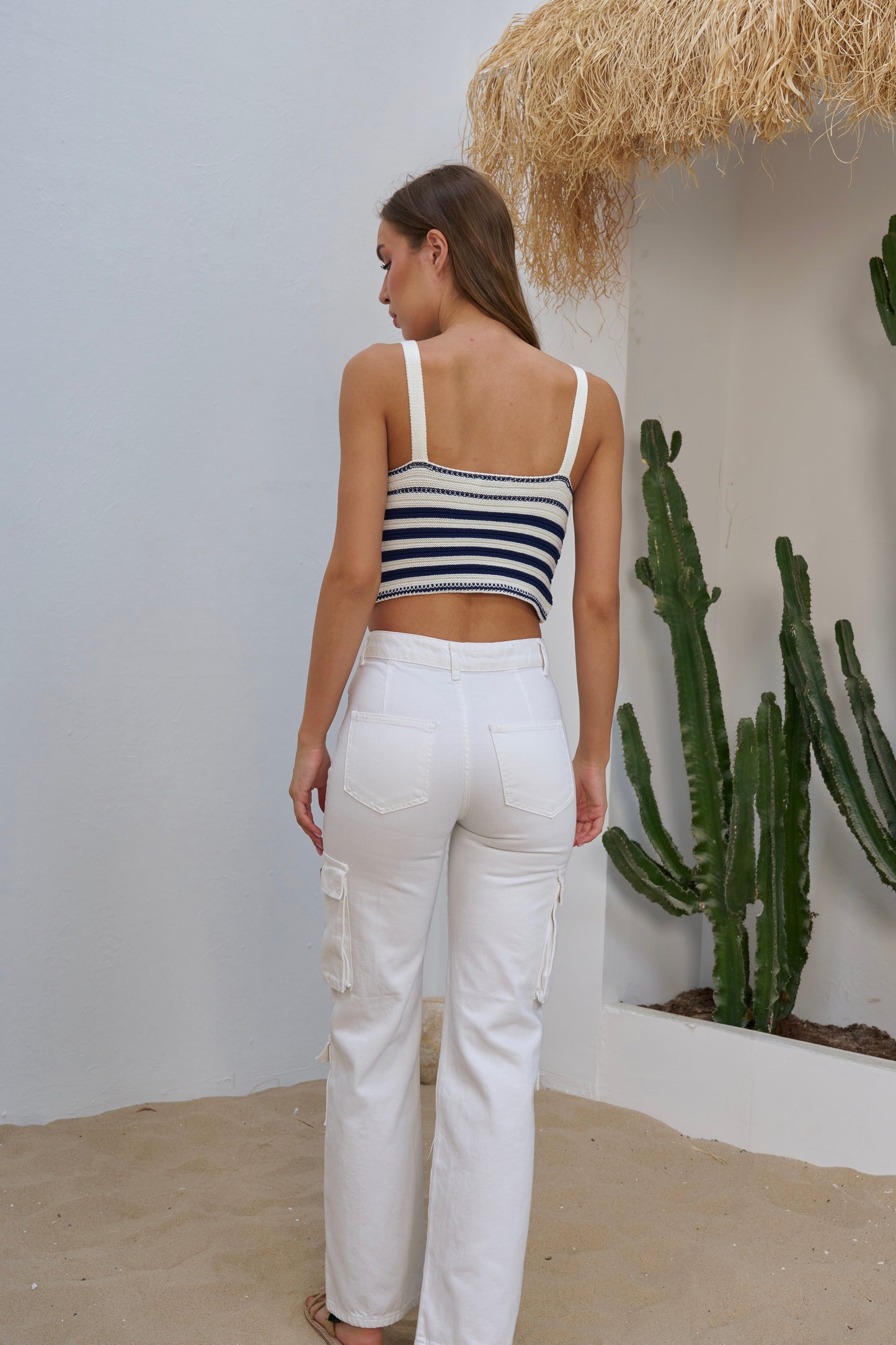 MALMO SEA CROP TOP 208