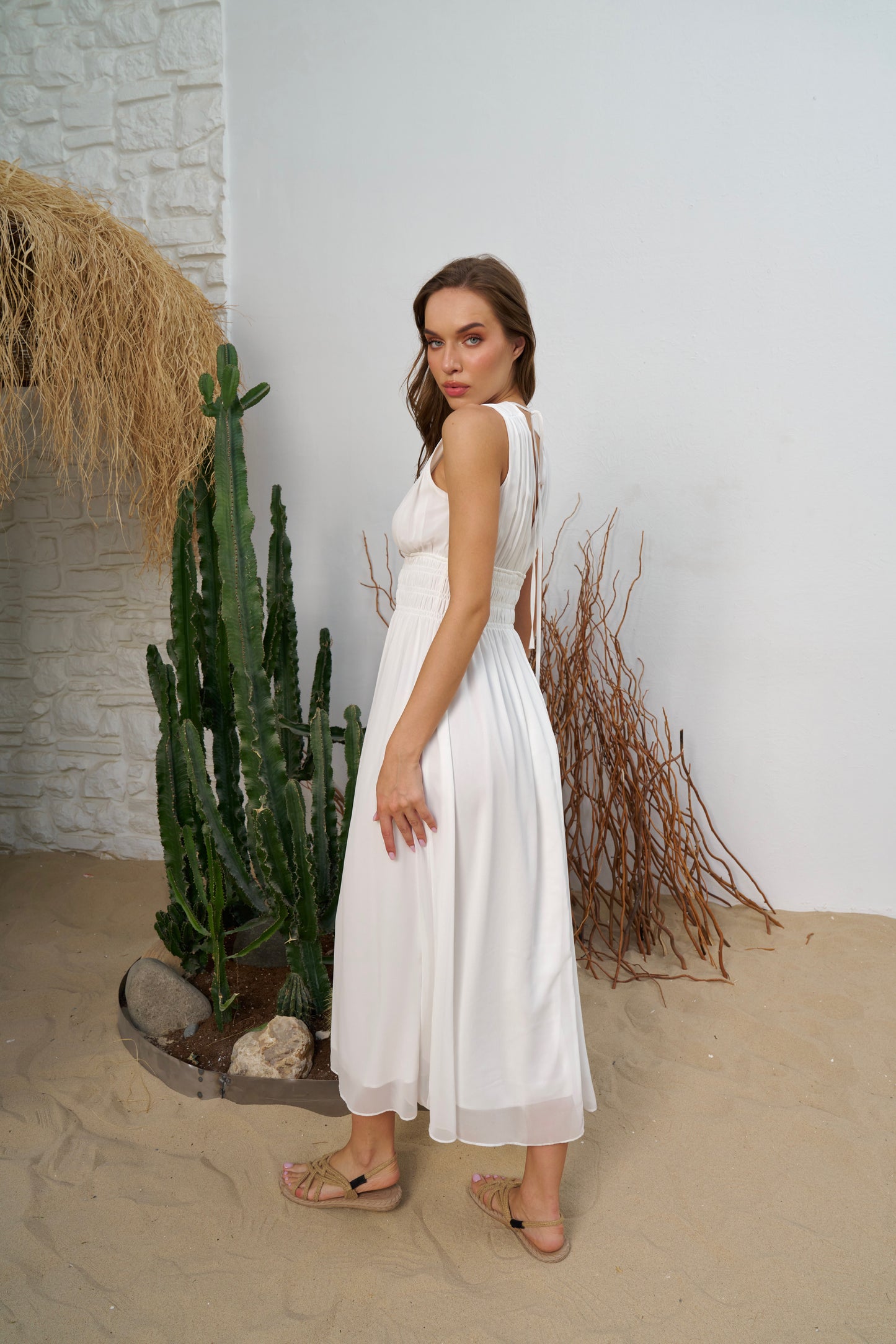 TERRSITA Dahlia Dress