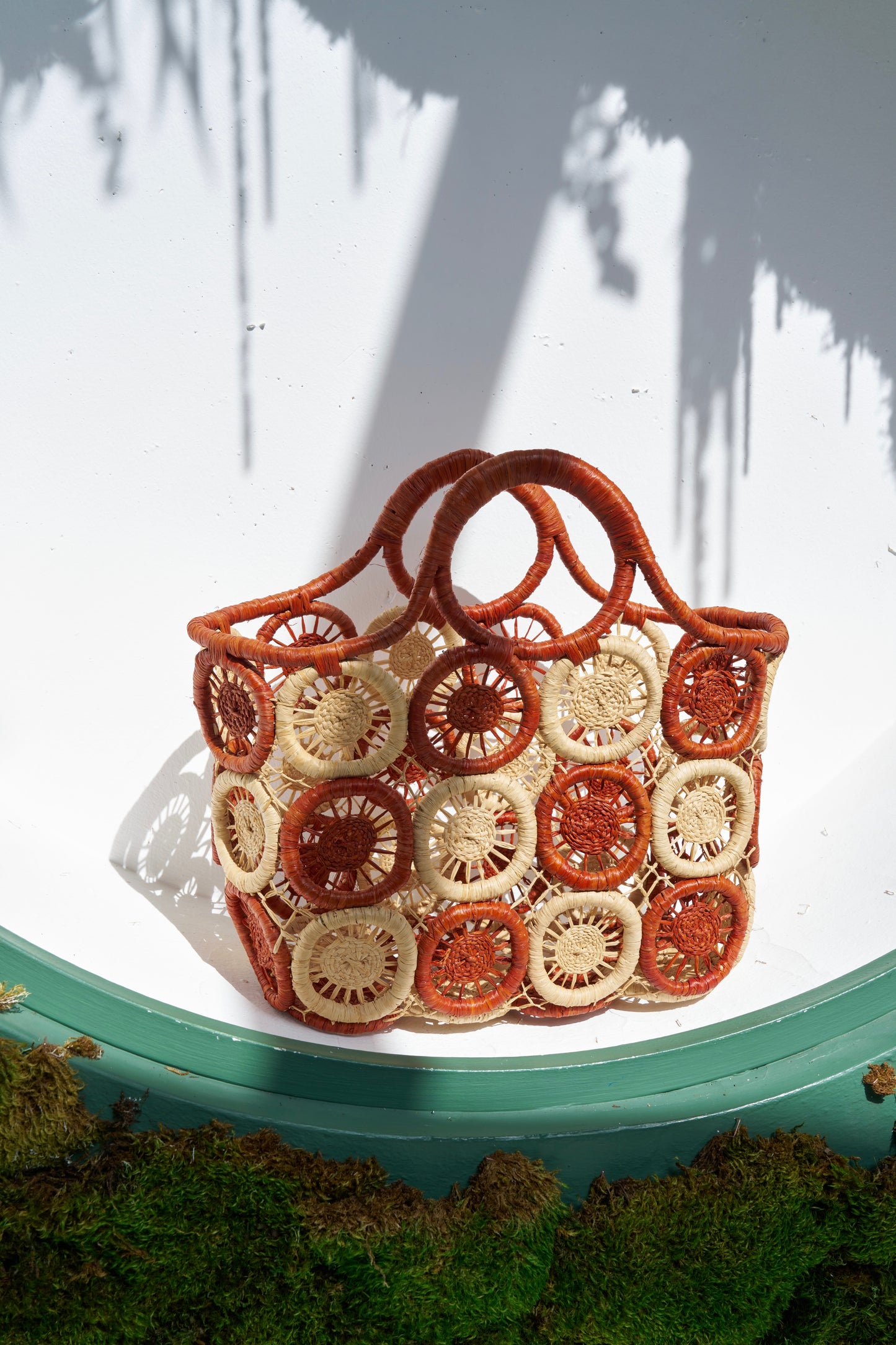 Malmo Boho Sunburst Bag