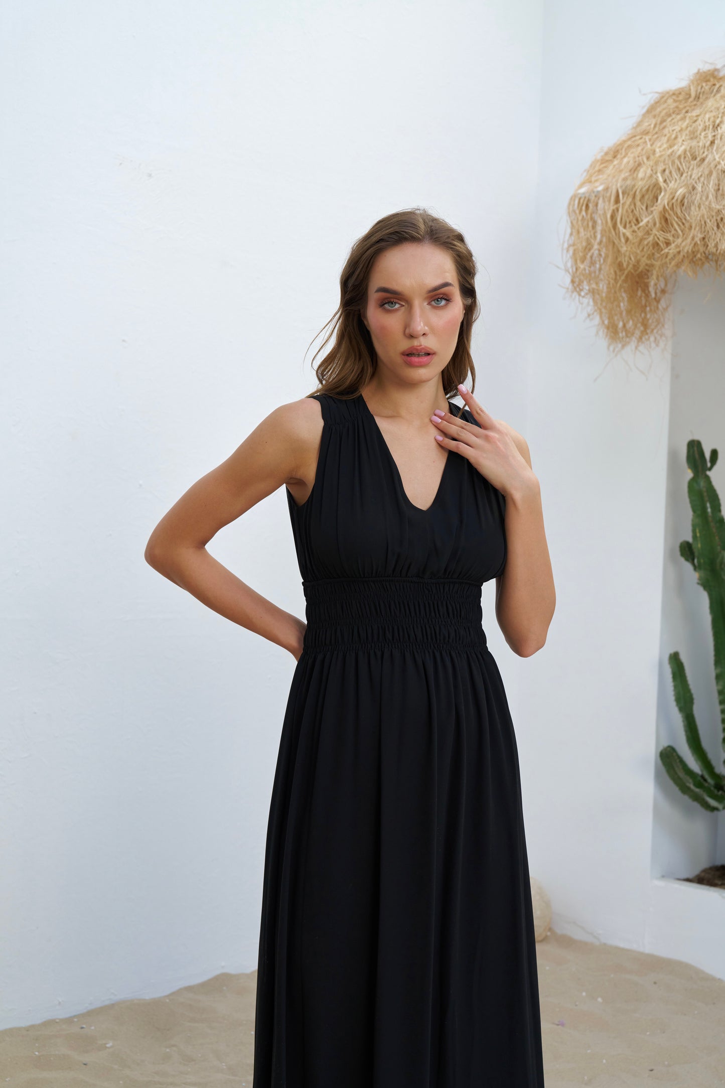 TERRSITA Dahlia Dress